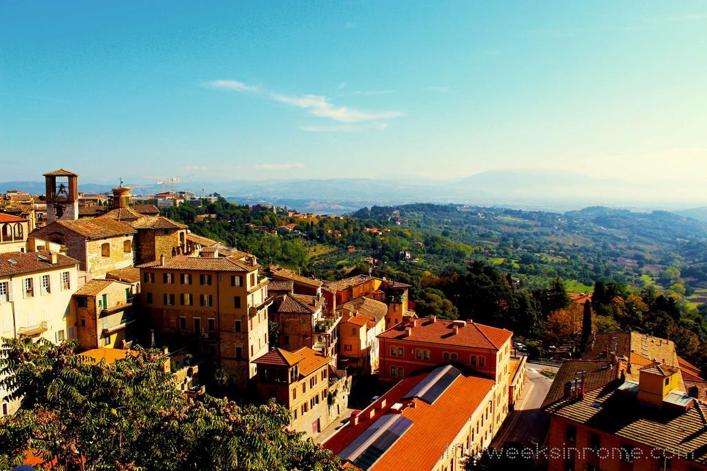 Hotel Umbria Perugia Esterno foto