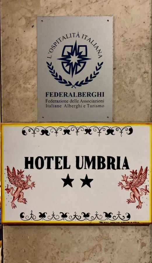 Hotel Umbria Perugia Esterno foto