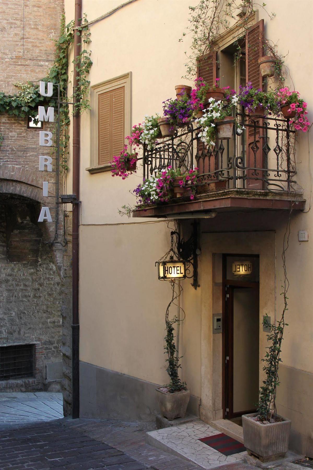 Hotel Umbria Perugia Esterno foto